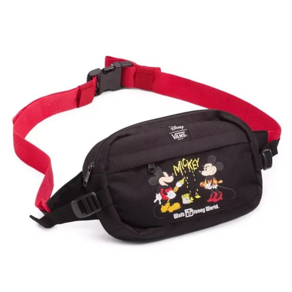 Vans x Disney Mickey Mouse Graffiti Belt Bag